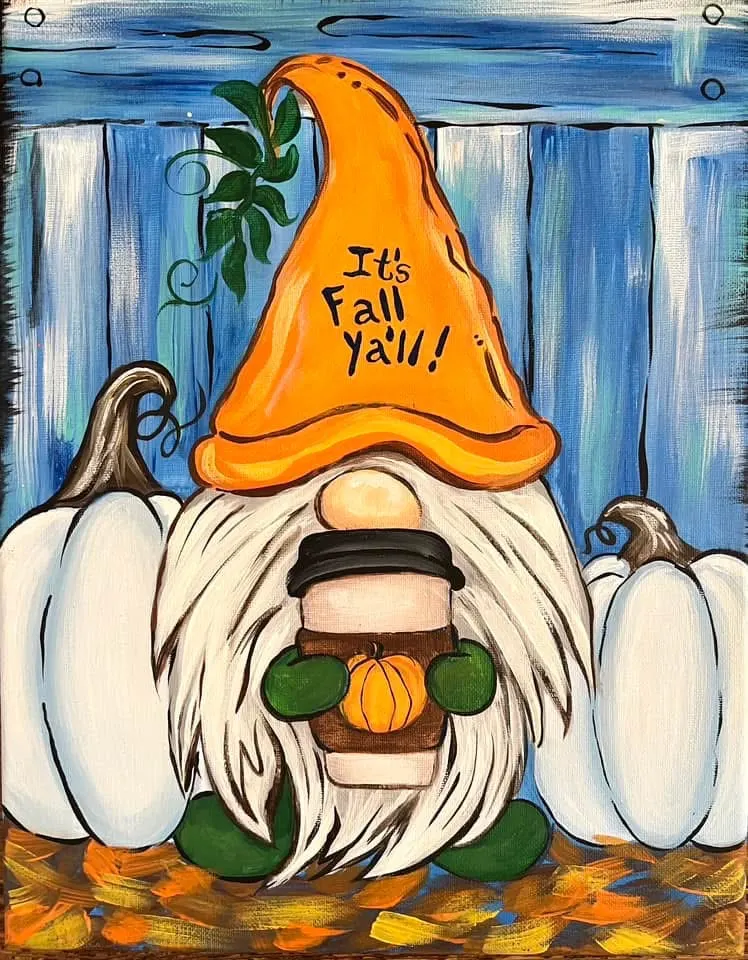 It’s Fall Y’all : Adult Paint Night