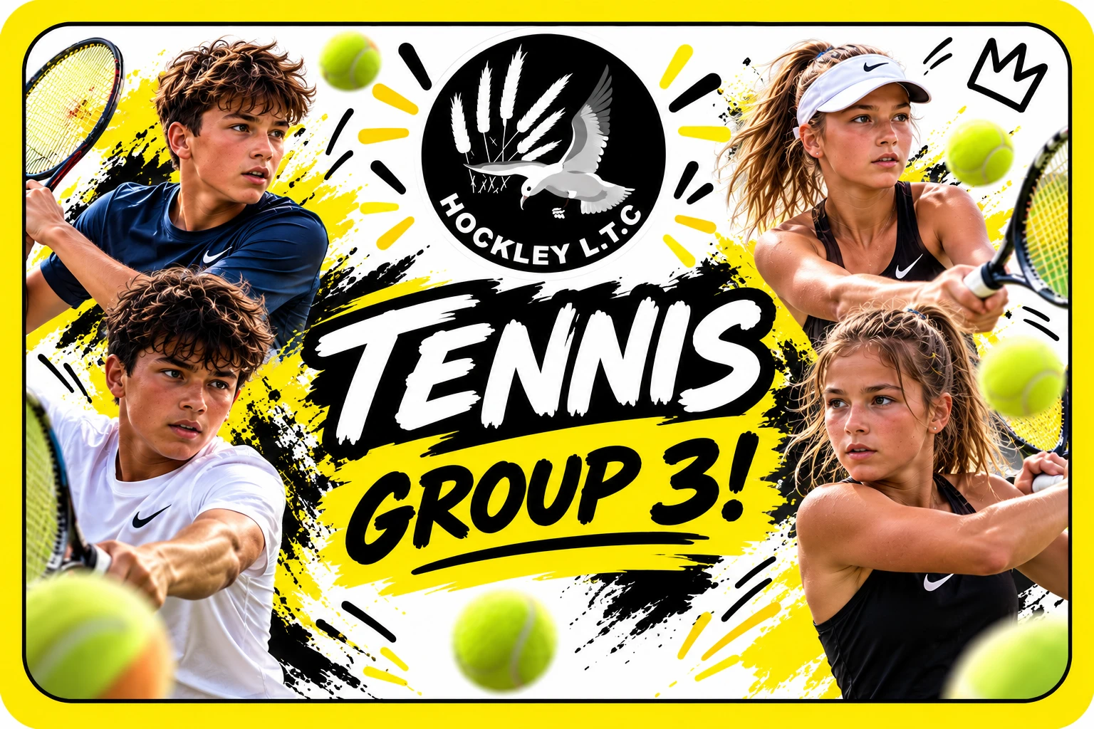 Hockley Tennis Group 3