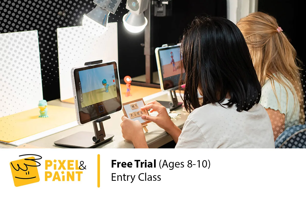 Free Trial (Ages 8-10)
