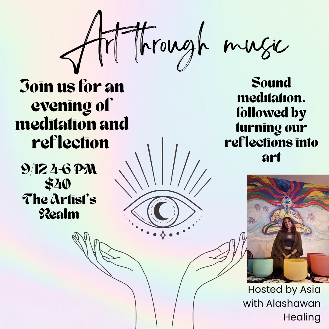 Art Through Music with Alashawan Healing