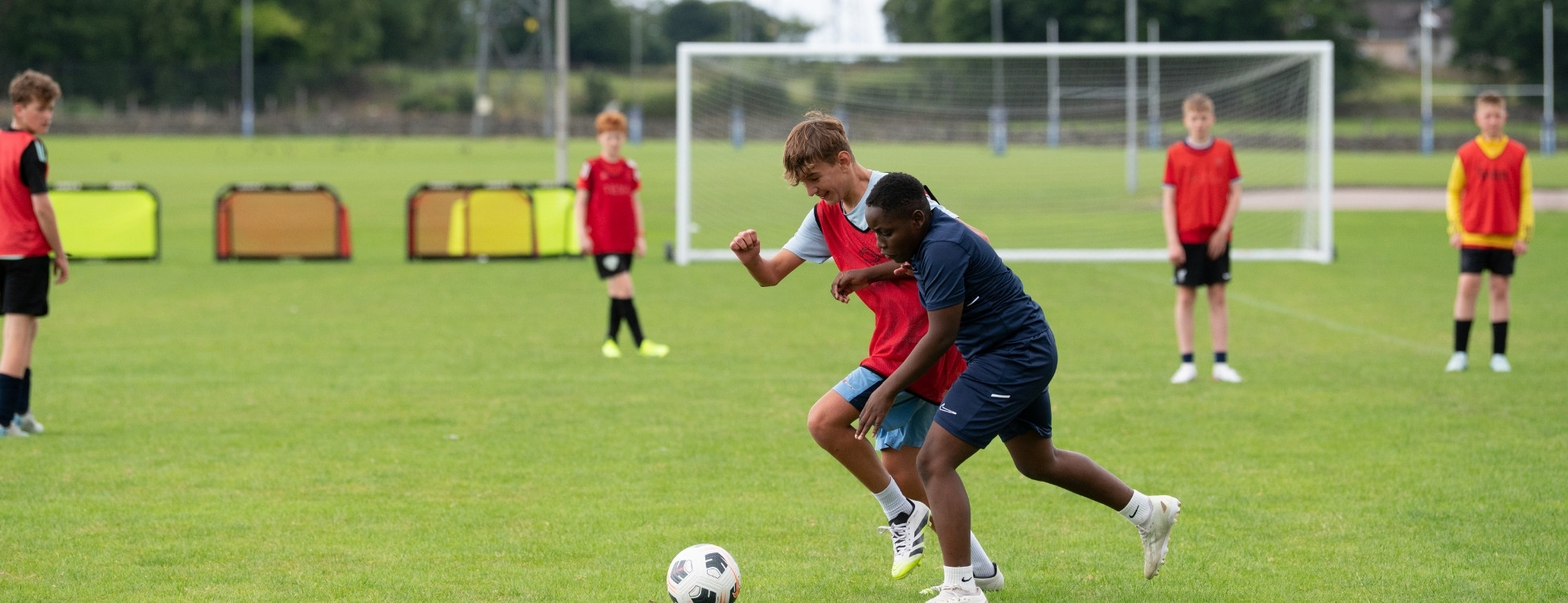 Senior Football Summer Camp