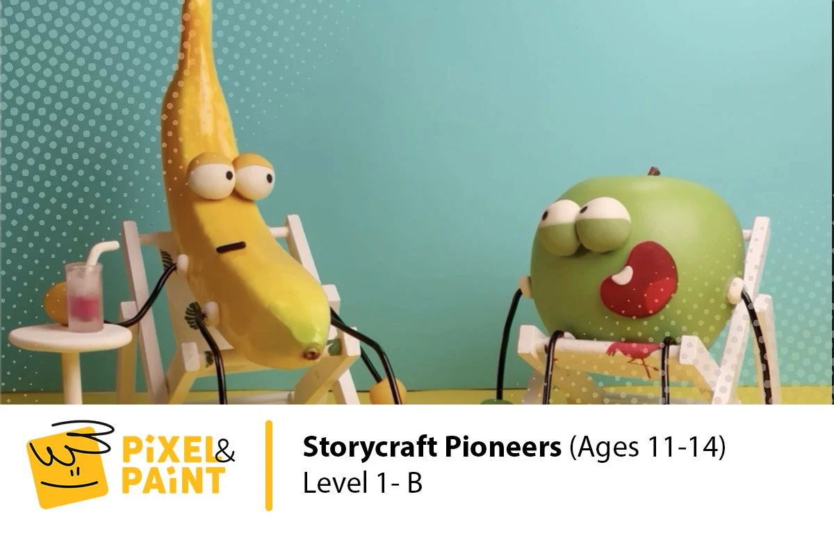 Storycraft Pioneers Level 1 – Part B (Ages 11-14)