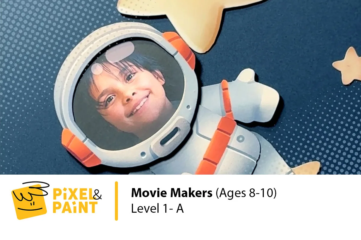 Movie Makers Level 1 – Part A (Ages 8-10)
