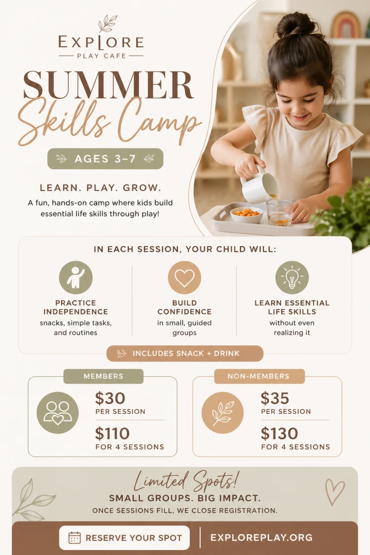 July skills and abilities camp