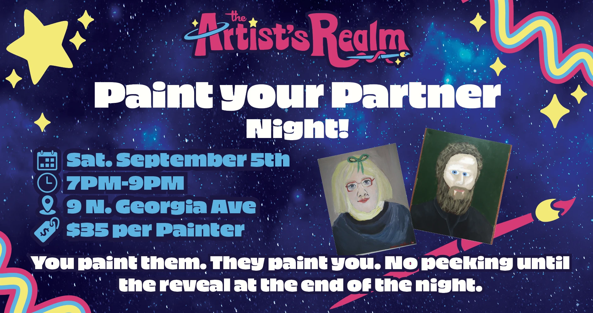 Paint your Partner Night!