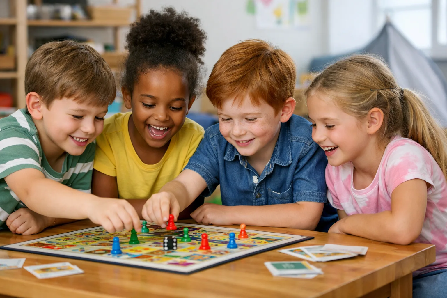Hess School AM KIDS CORNER