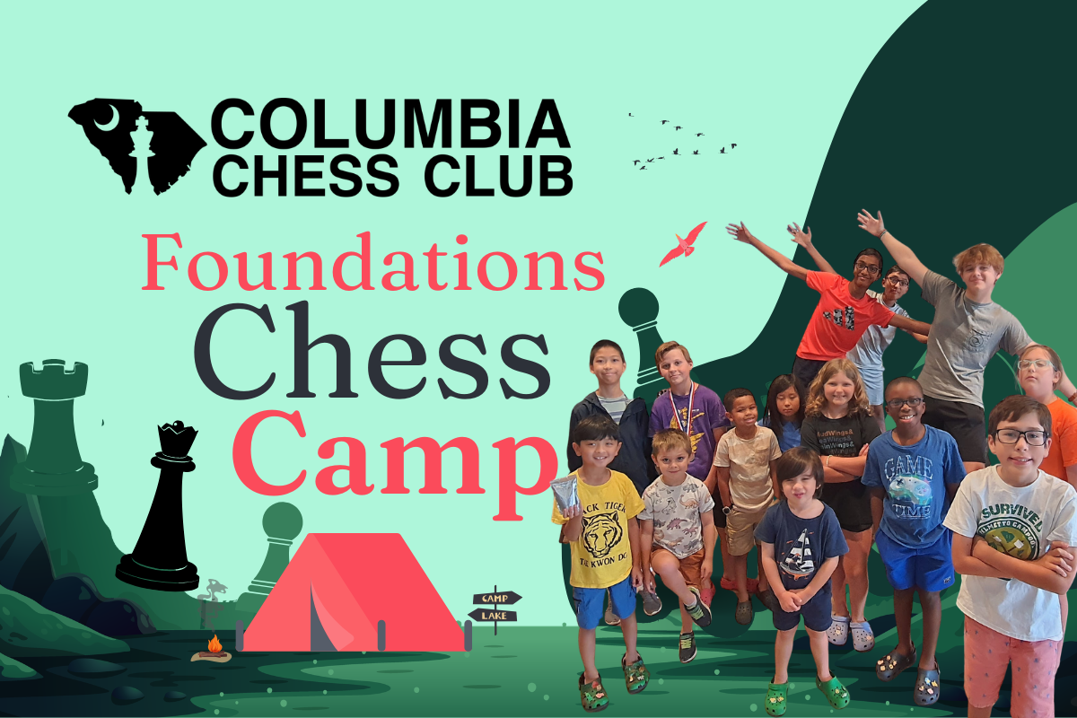 June 22-26, 2026 Foundations Chess Camp
