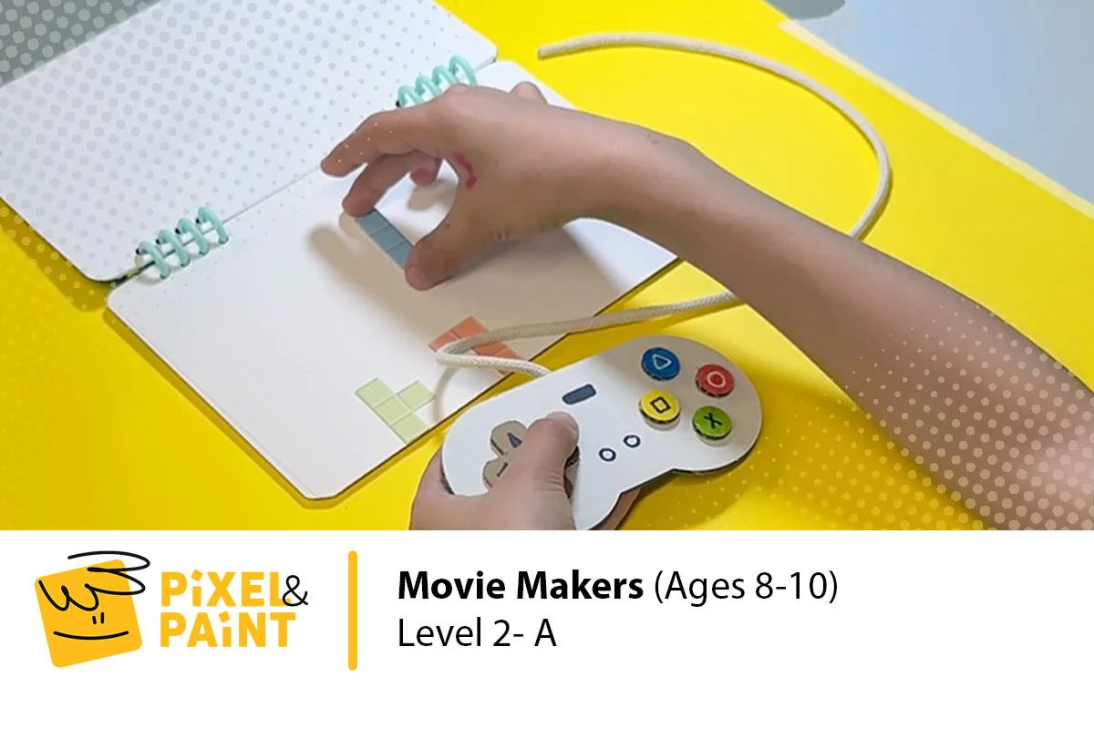 Movie Makers Level 2 – Part B (Ages 8-10)