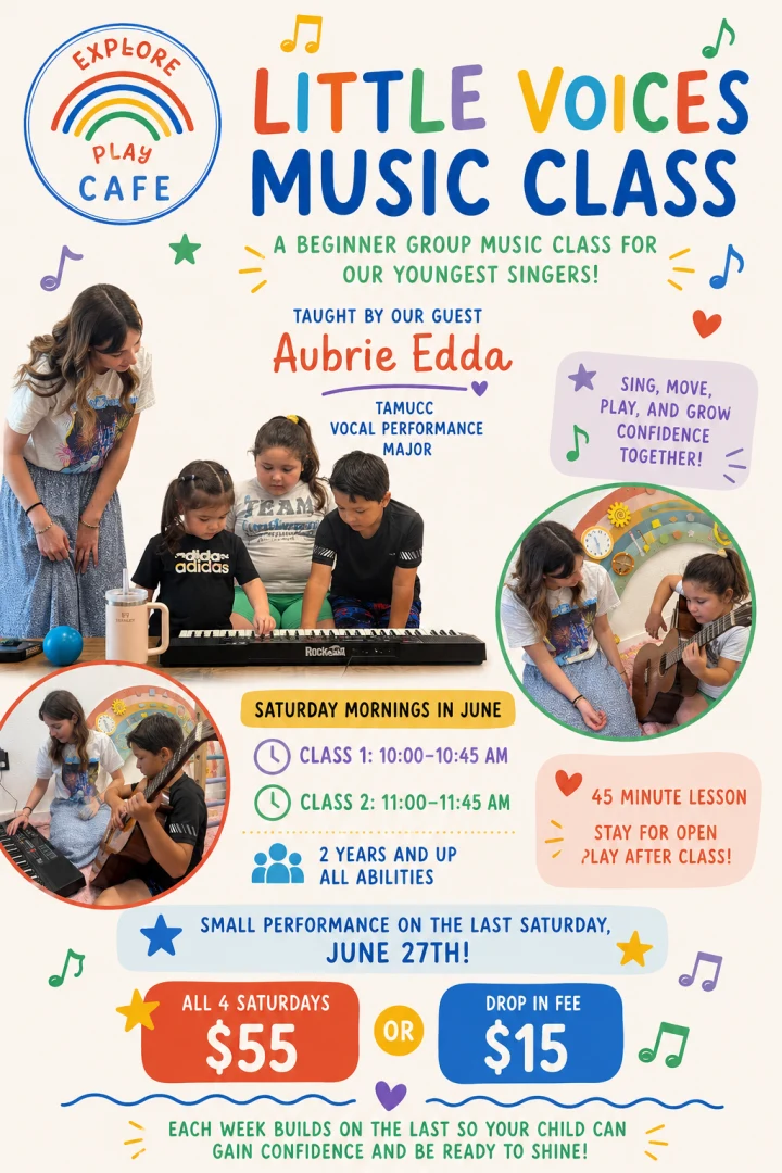 Little voices 10AM
