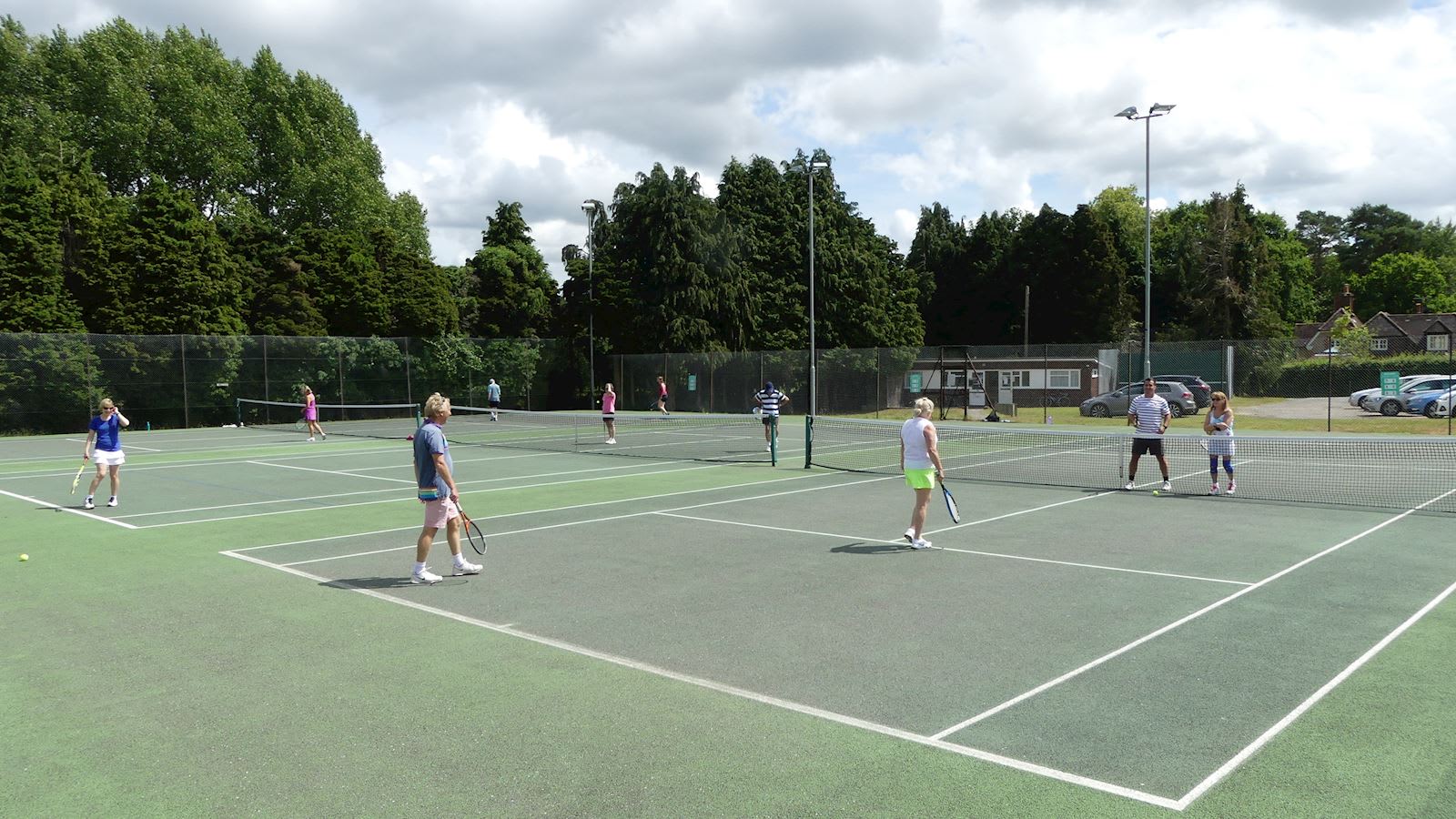 Tennis England - Bushy Park (NPL) Friday 9.00am - 10.30am Adult Intermediate (18+)