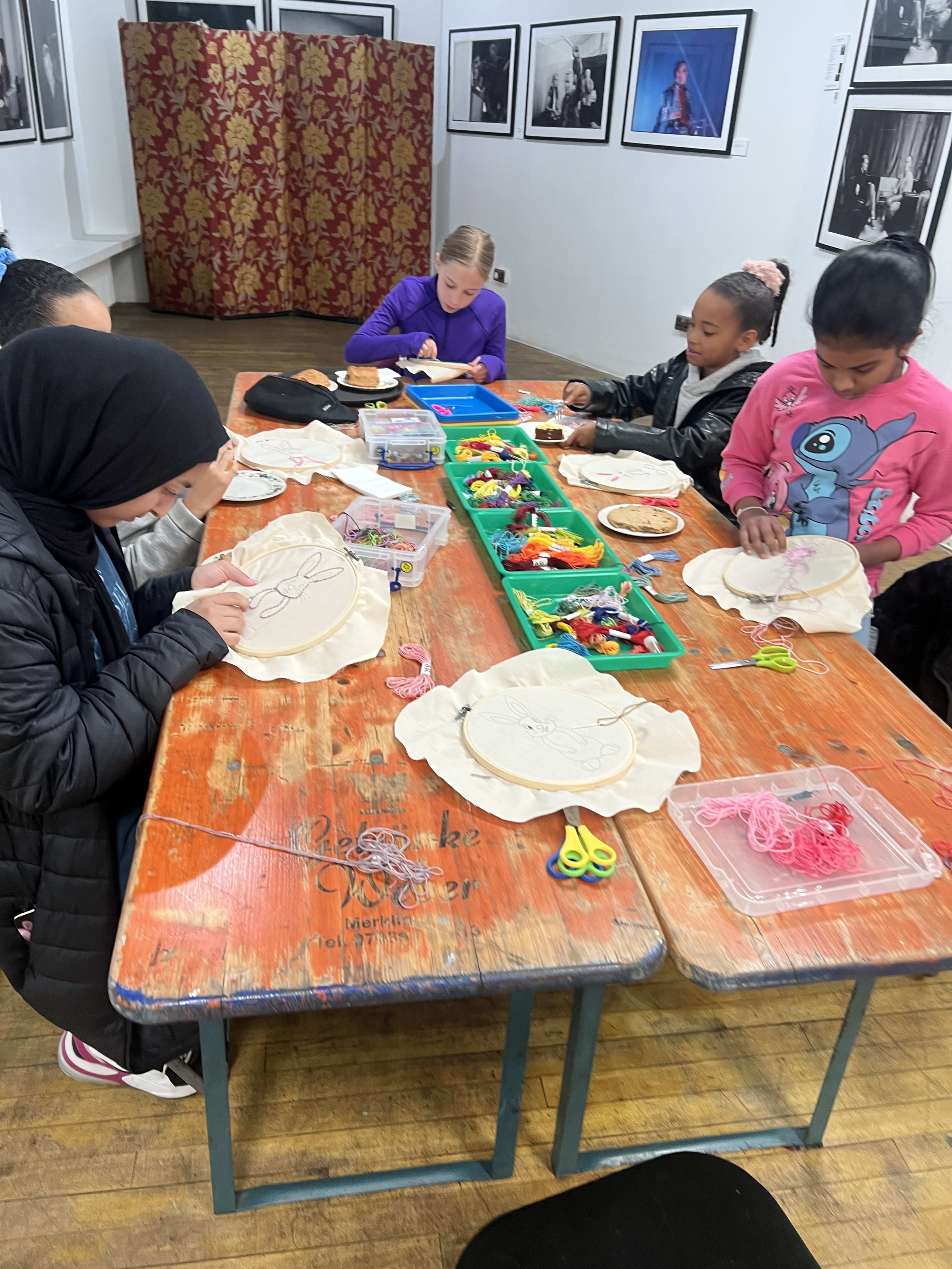 Kids May Half Term Holiday Creativity Club