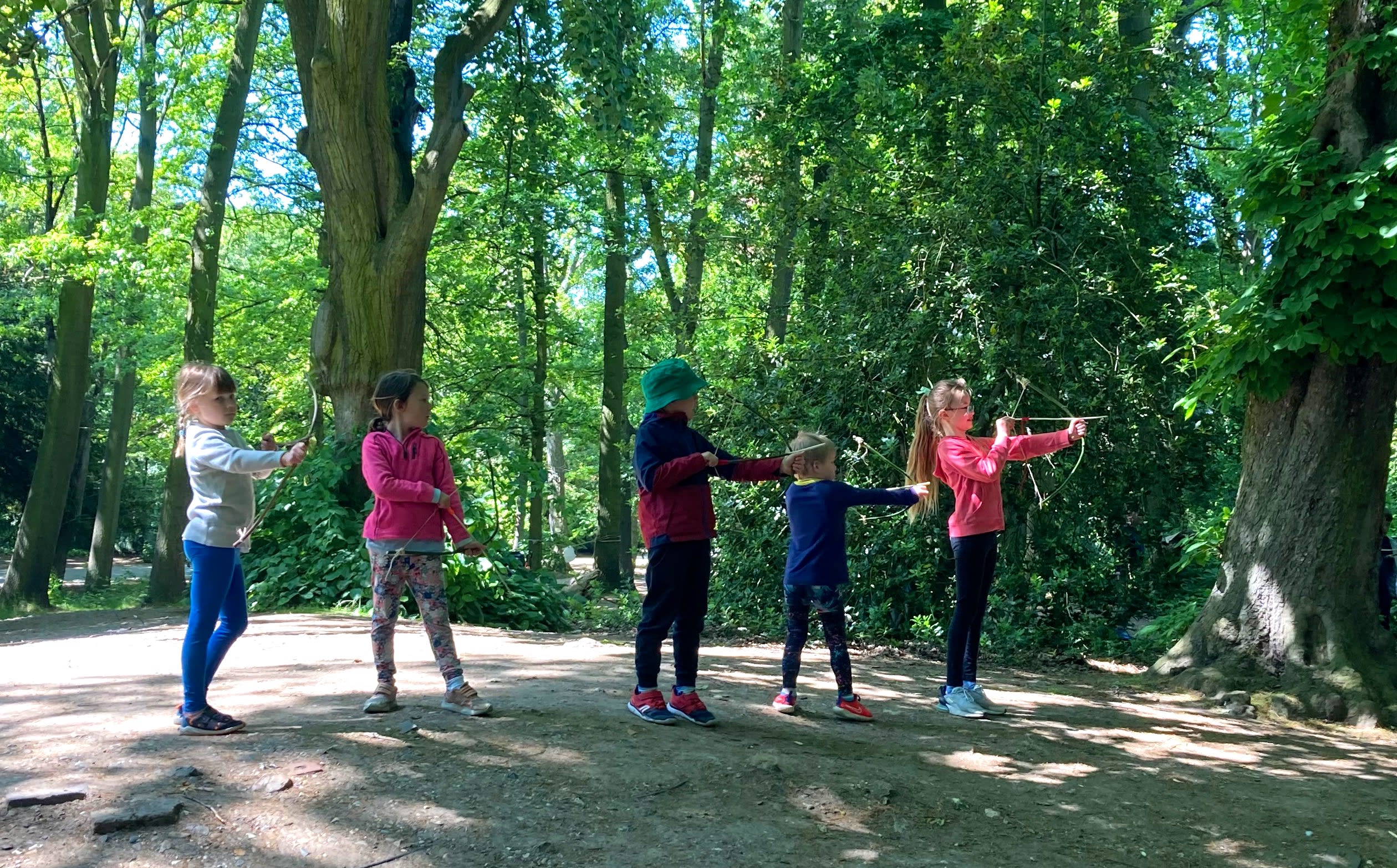 Autumn half term Holiday Club in Crystal Palace Park