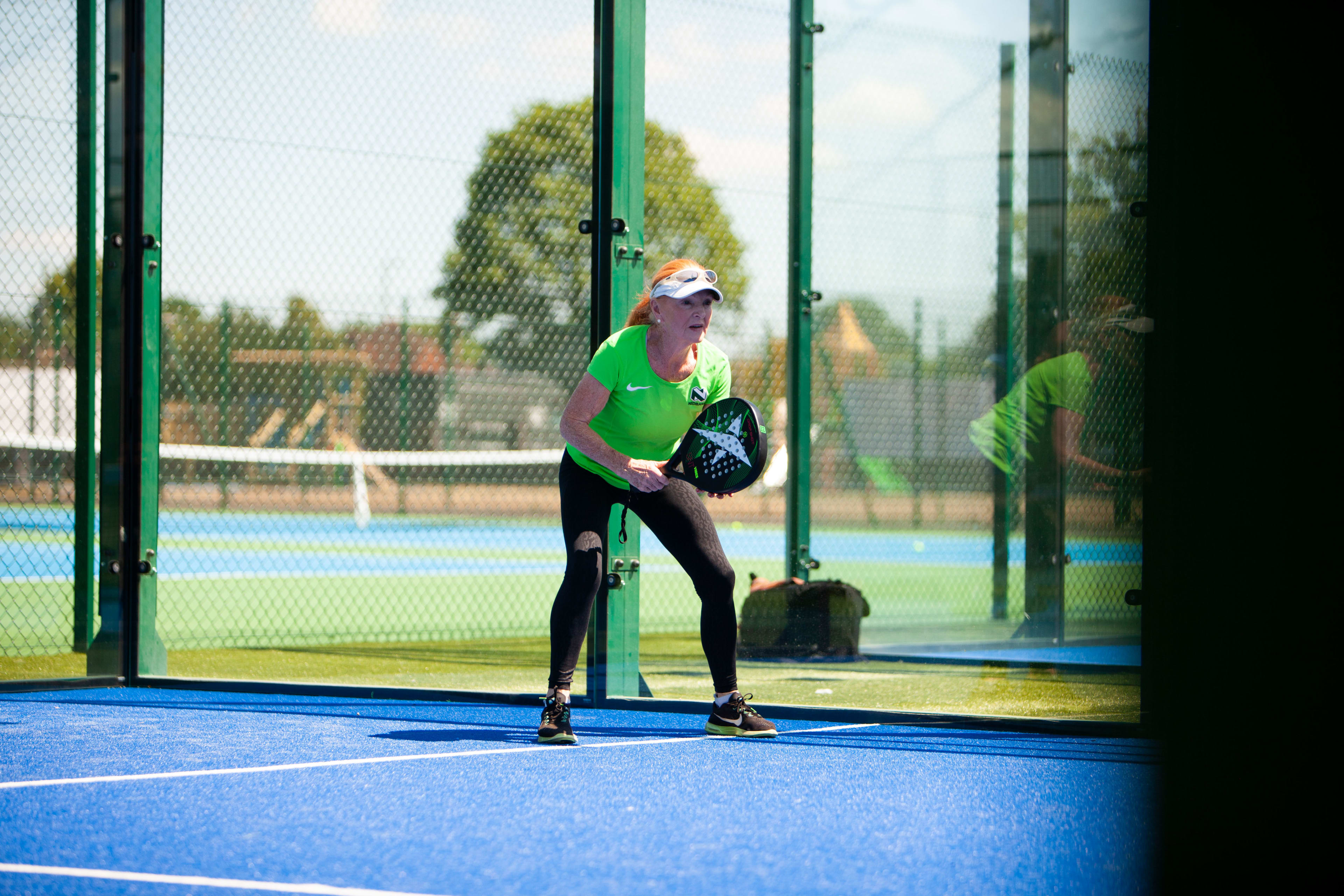Tennis England Club - ADULT IMPROVER PADEL- MONDAY 9.00am-10.00am