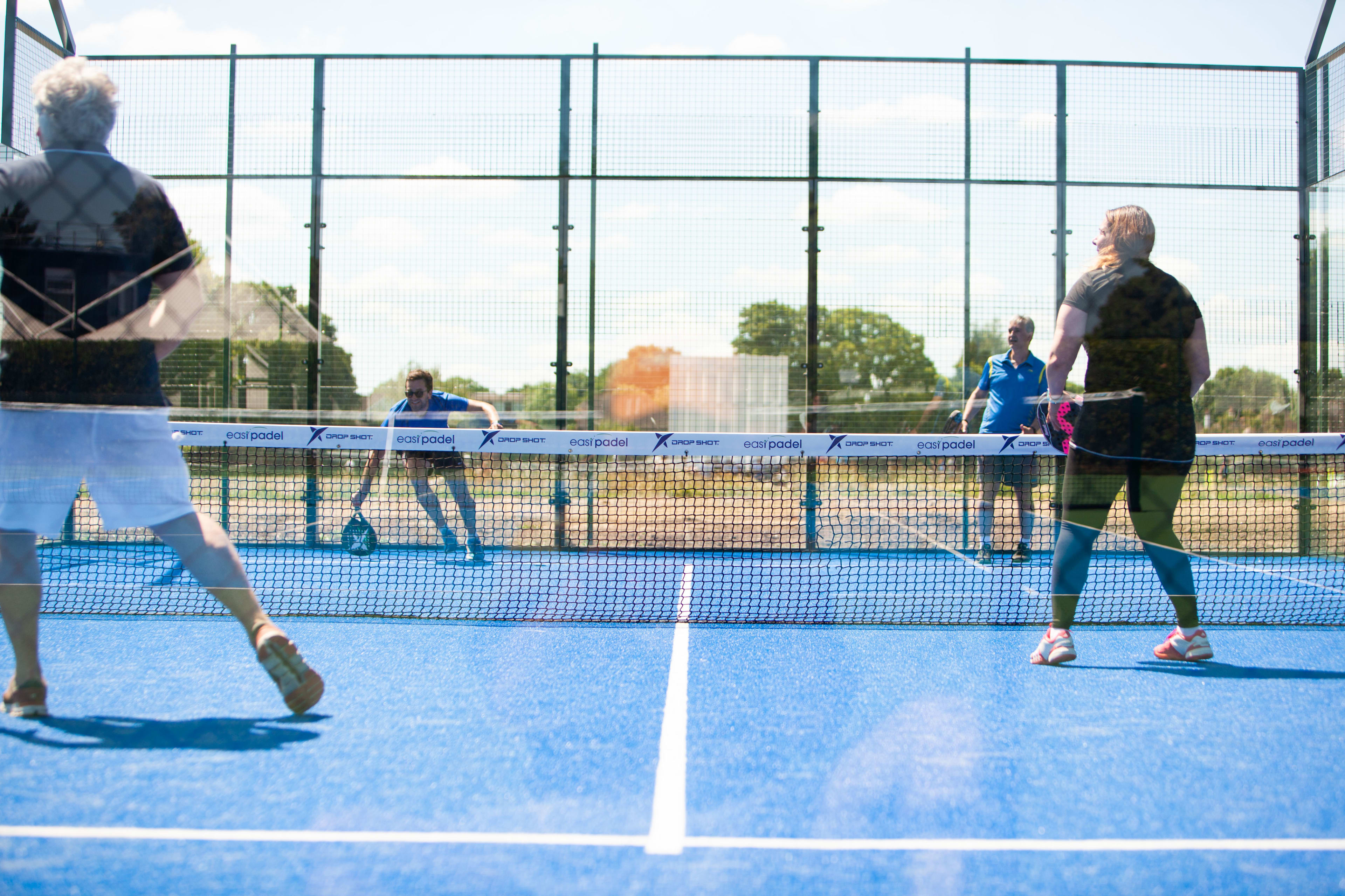 Tennis England Club - ADULT ADVANCED PADEL (INVITE ONLY) - MONDAY 7.00pm-8.00pm