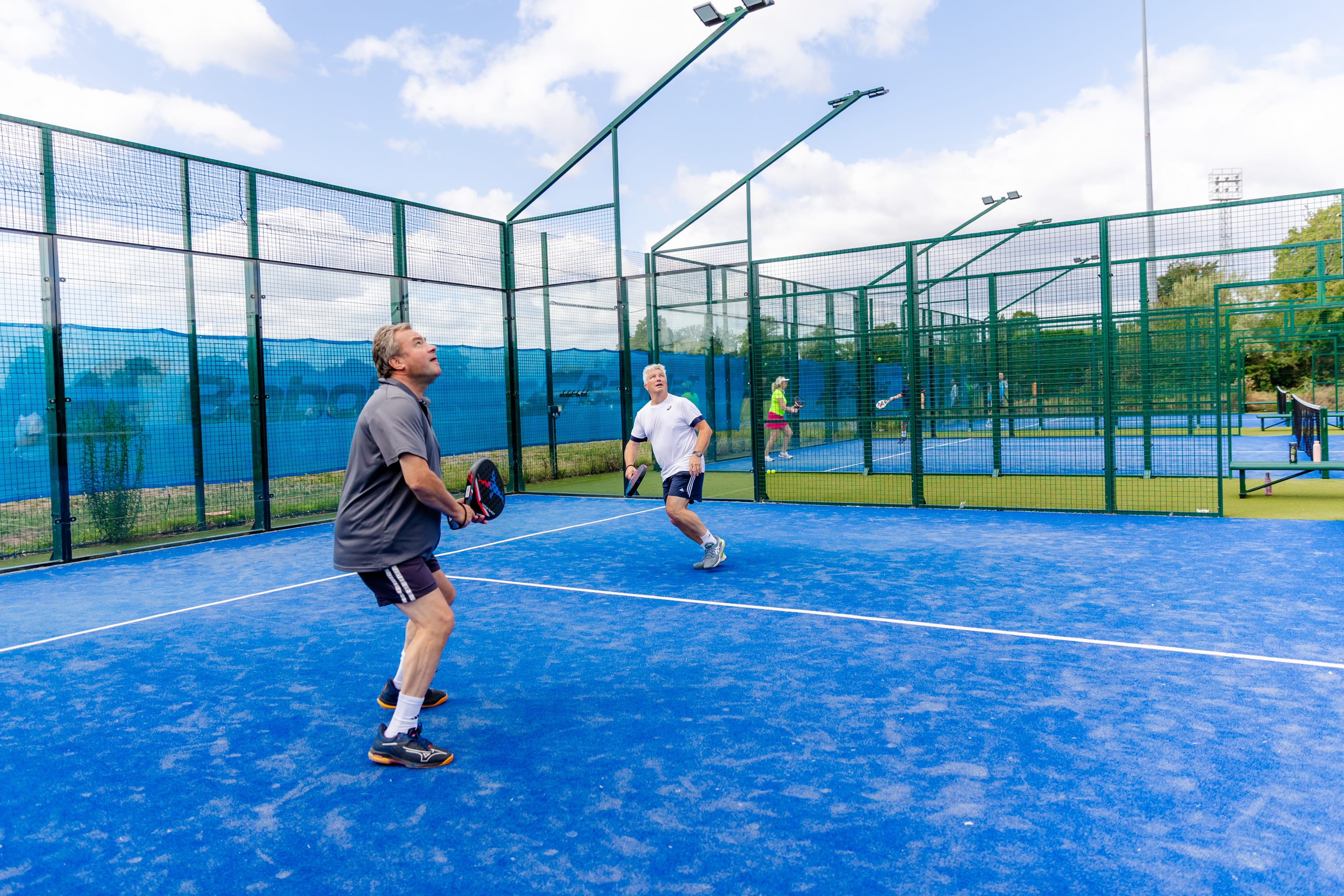 Tennis England Club - ADULT INTERMEDIATE PADEL - MONDAY 6.00pm-7.00pm