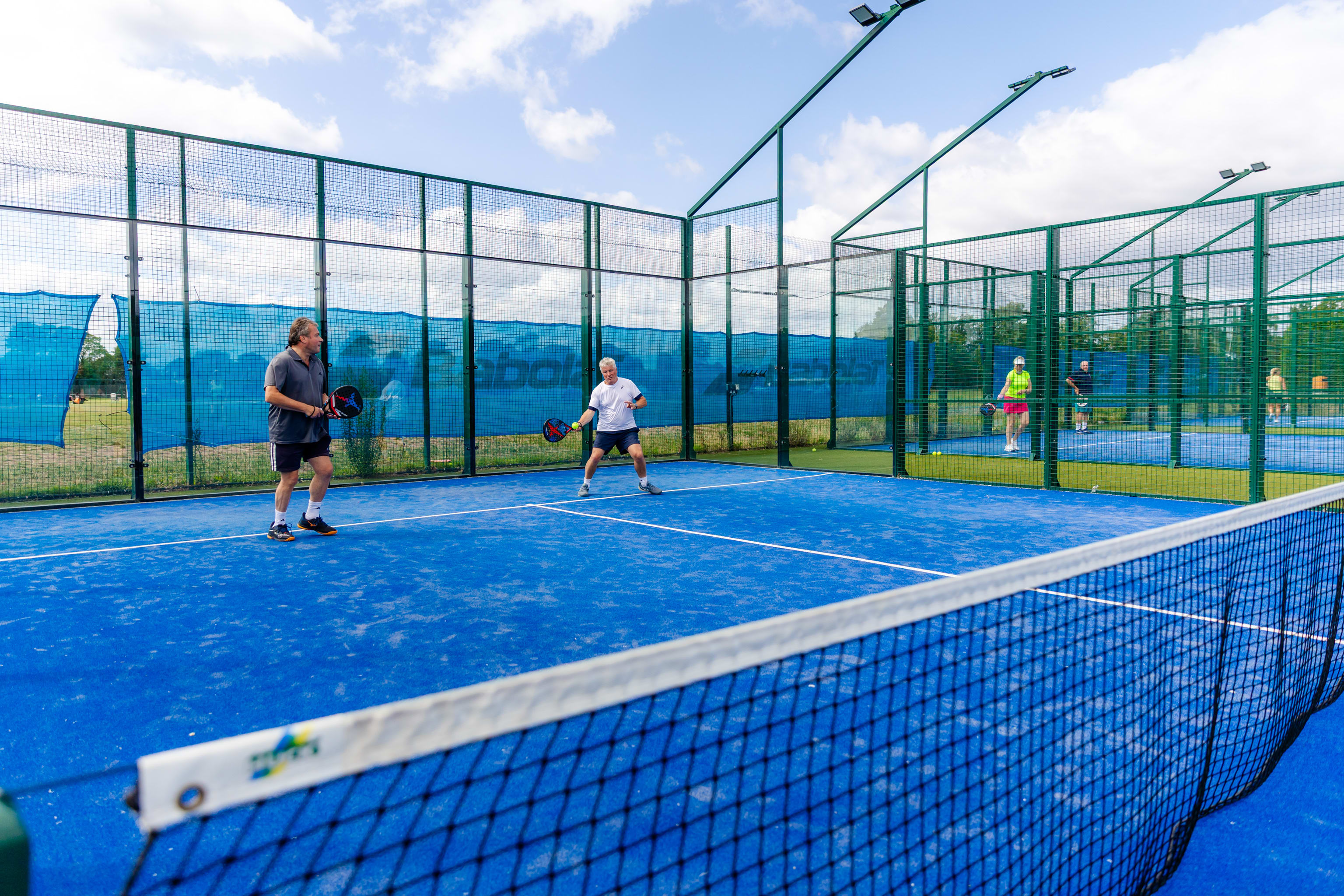 Tennis England Club - ADULT IMPROVER PADEL- THURSDAY 9.00am-10.00am