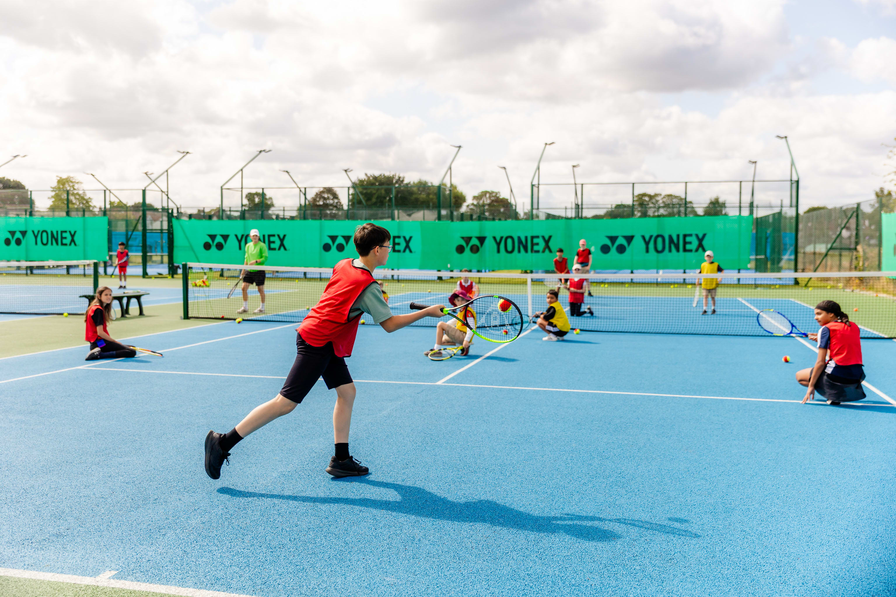 Tennis England Club - JUNIOR Performance INVITE ONLY - MONDAY - 5.30pm - 7.30pm