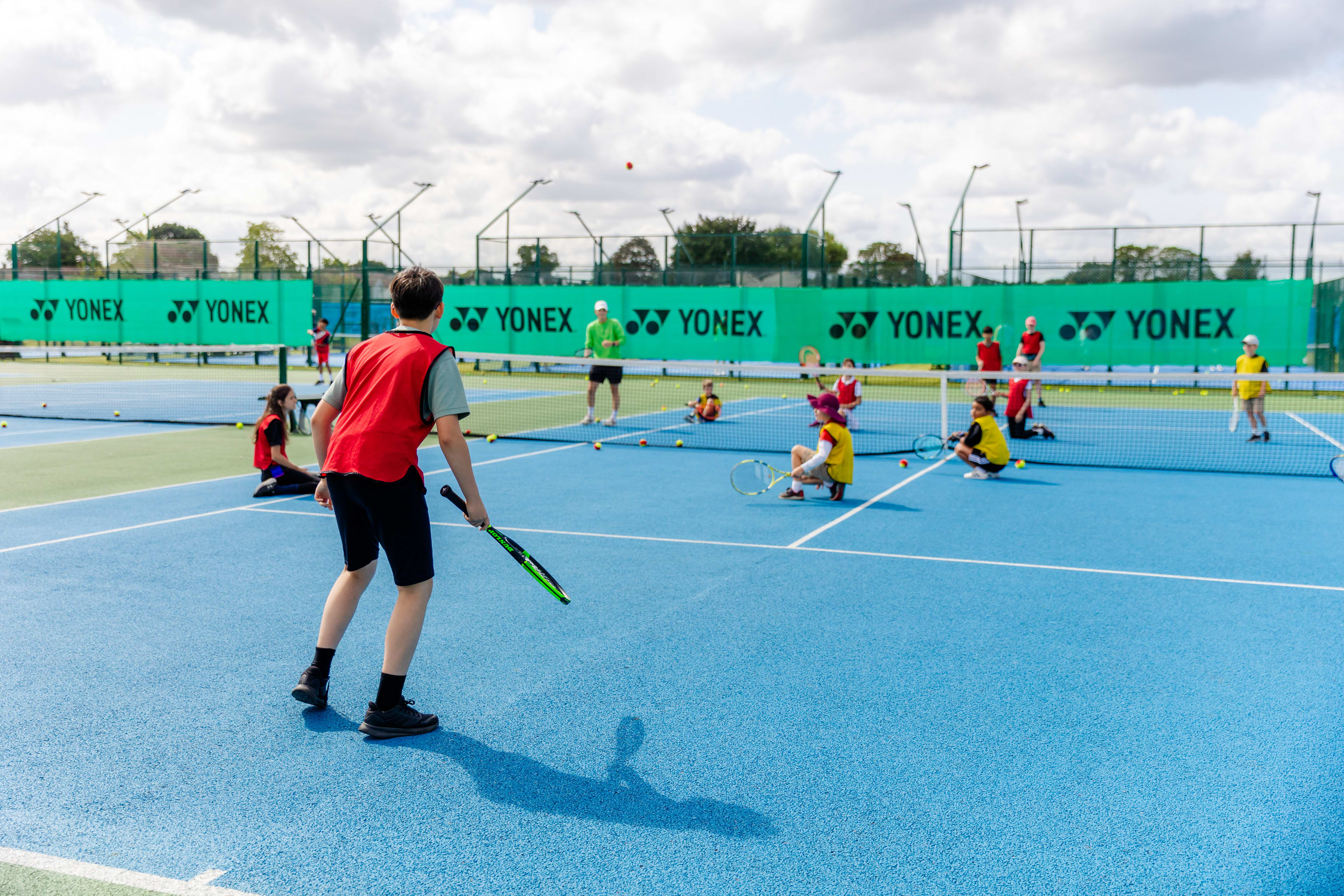 Tennis England Club - JUNIOR Yellow Ball Level 2 Improver - MONDAY 6.00pm - 7.00pm