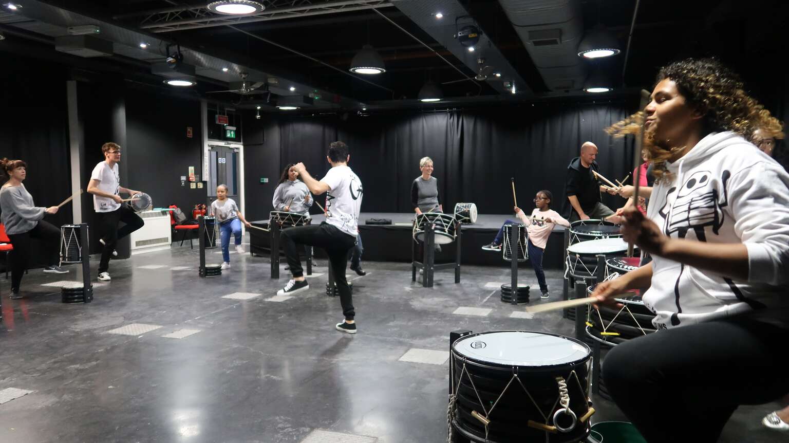 O7 Drumming – Beginners (11:10am)