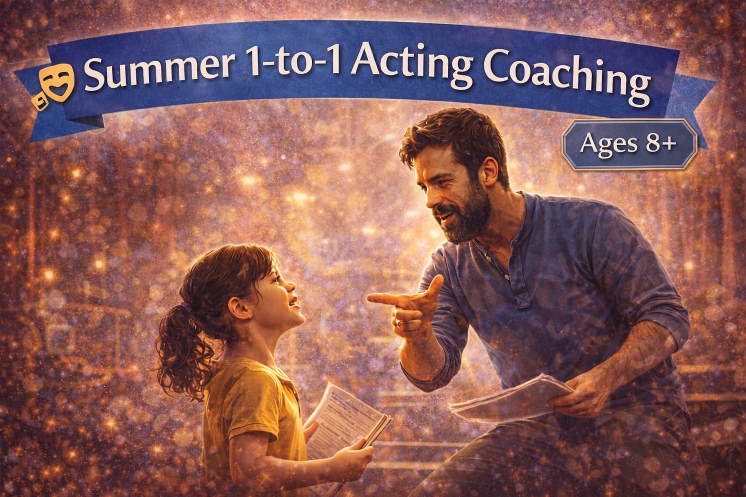 Summer Creative Afternoon, Acting Individual (Wednesdays)