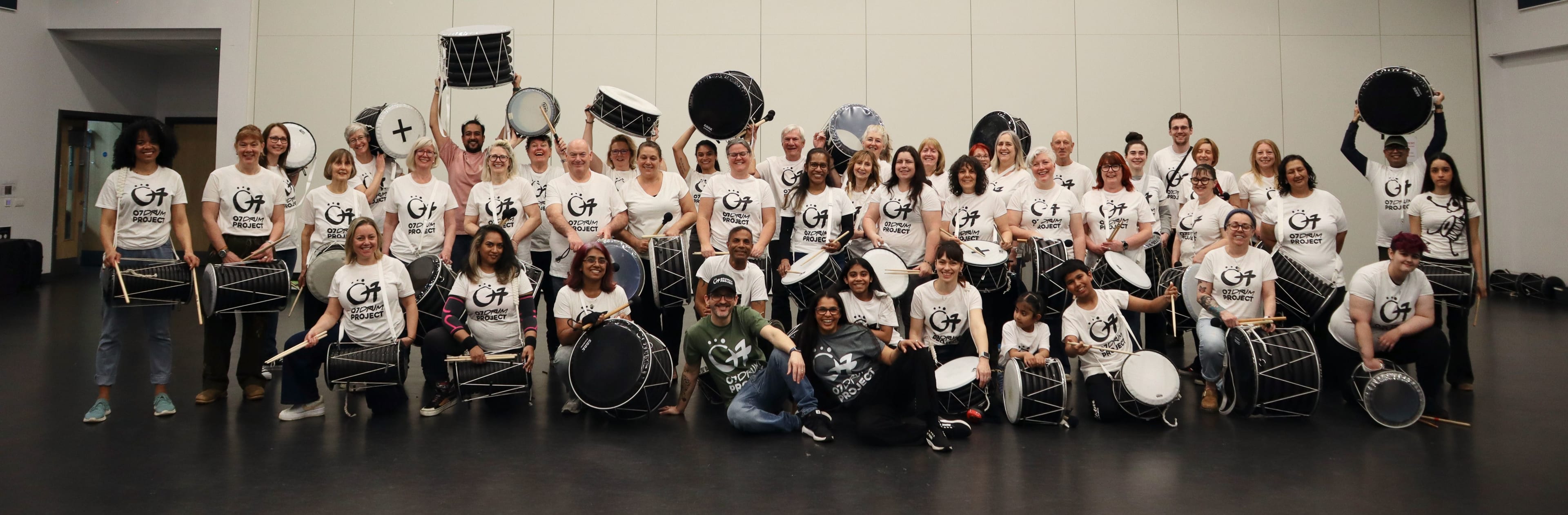 O7 Drumming – Beginners (New Starter Group)