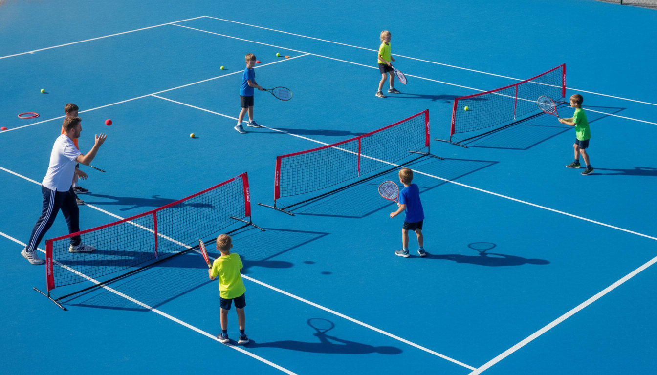 Christmas Tennis Academy - Week 1