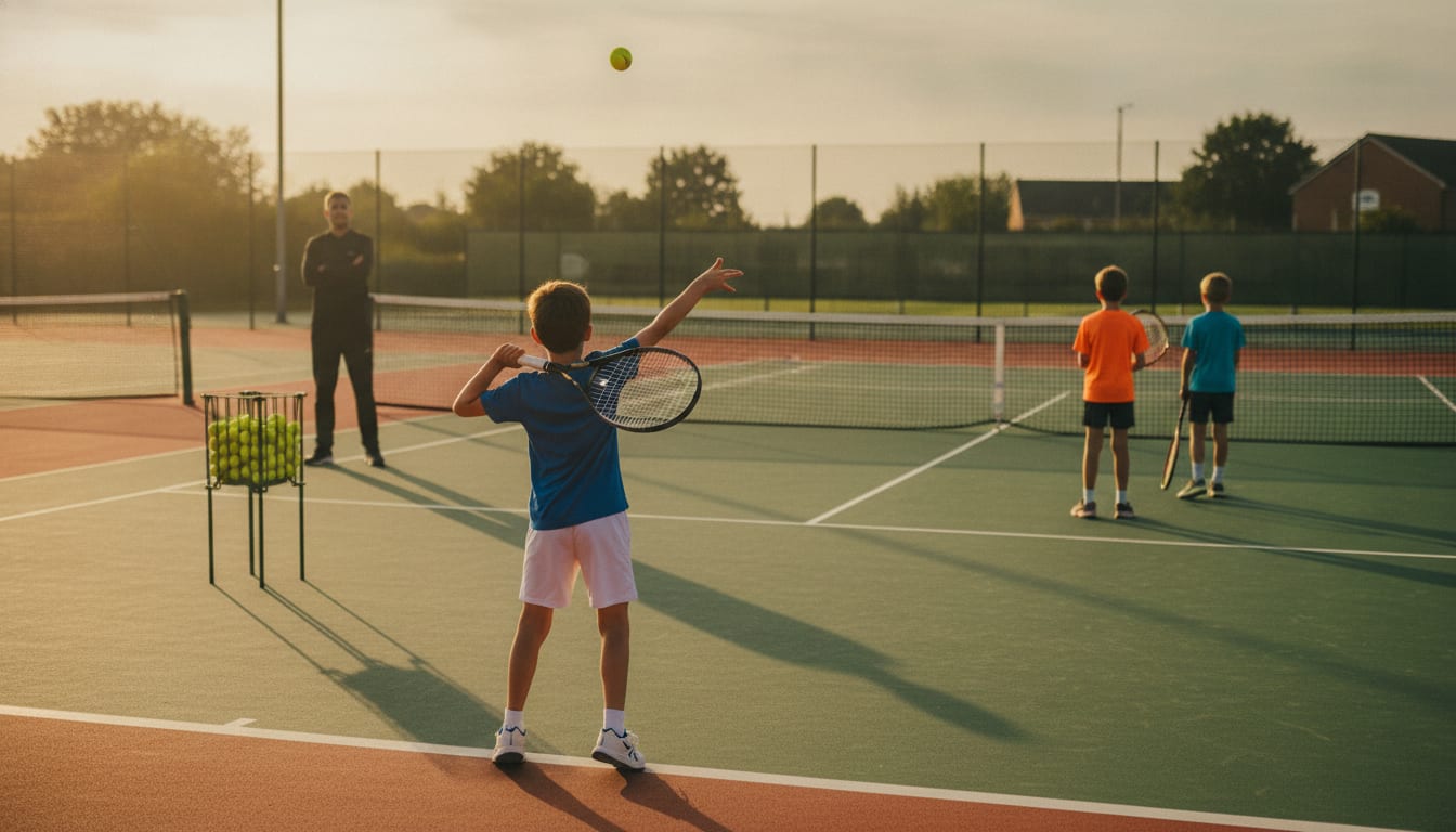 Christmas Tennis Academy - Week 2