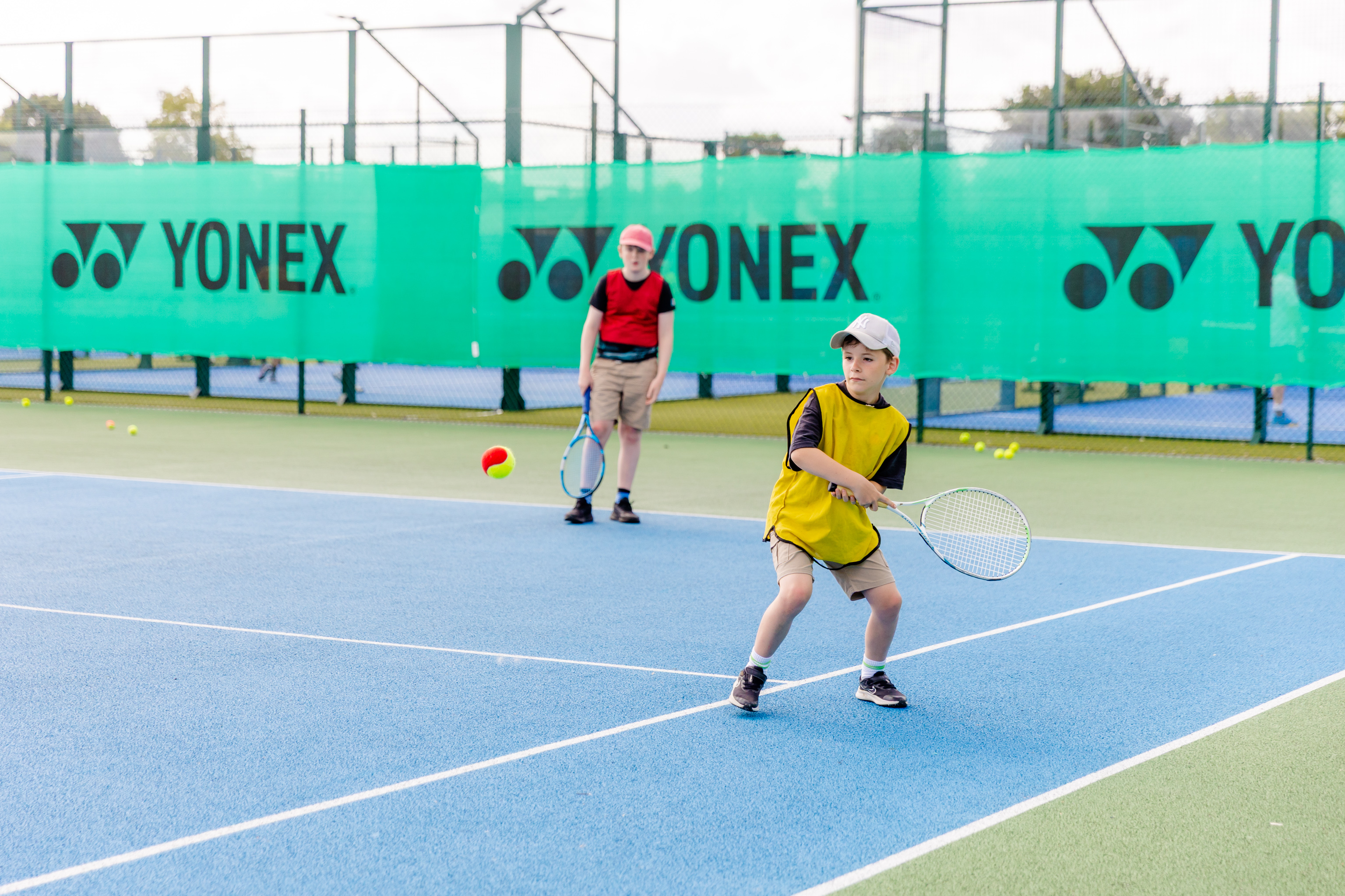 Tennis England Club - JUNIOR Red Ball 3 (8 & Under) - MONDAY 4.00pm - 5.00pm