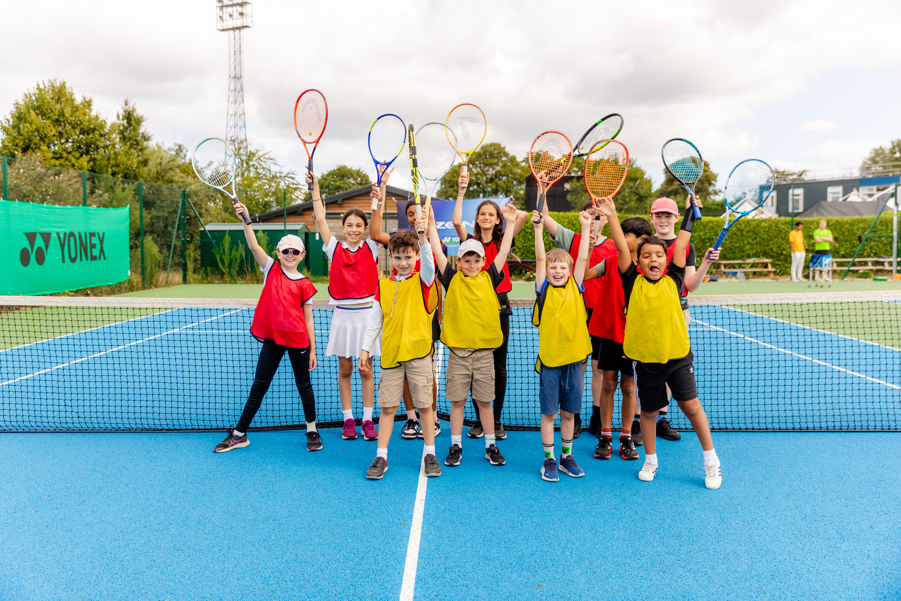 Tennis England - Cranmere Primary - Wednesday - 3:20pm - 4:20pm - Y1 - Y4