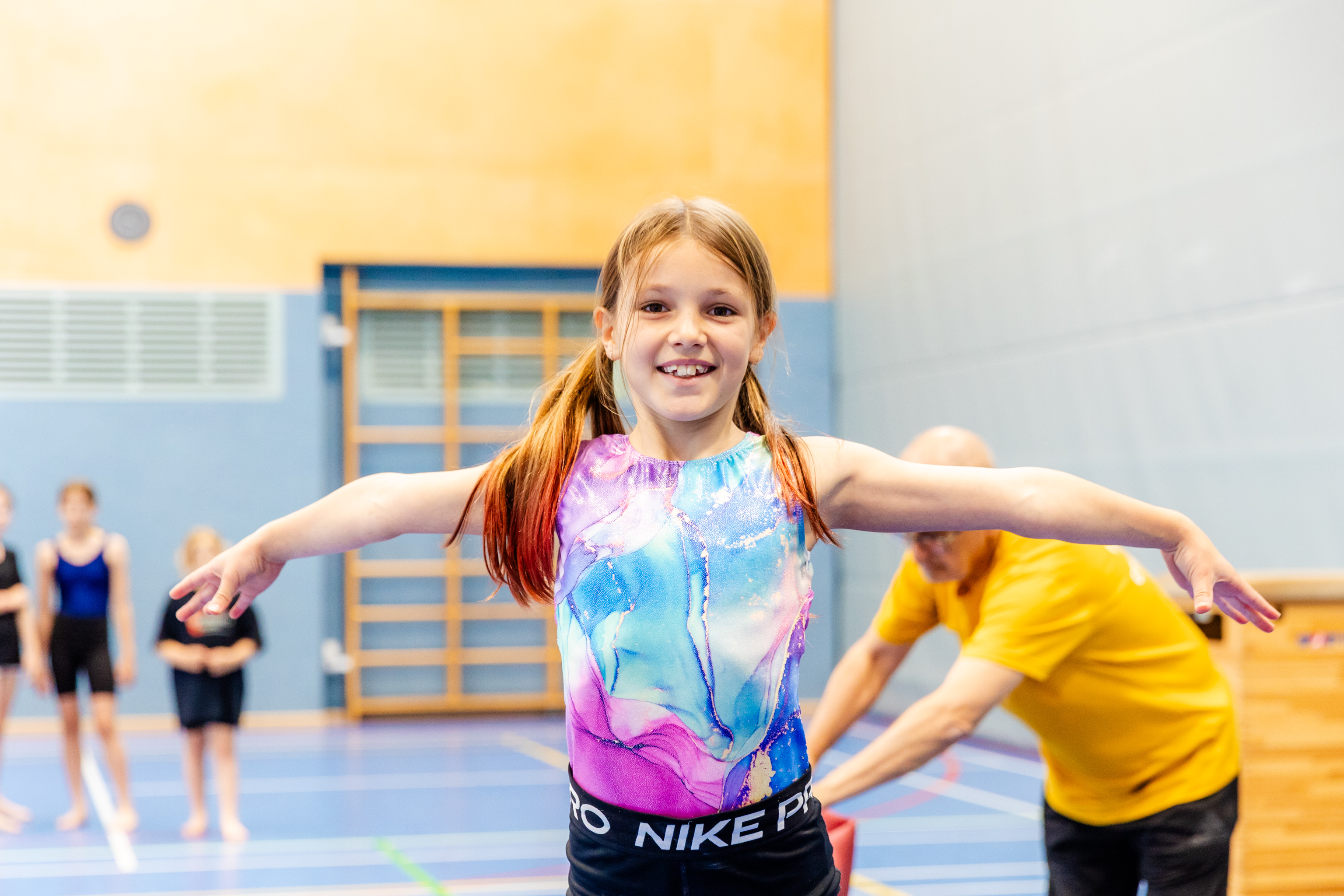 Gymnastics England - The German School - Monday - 6.00pm -7.30pm - Mixed Ability (Ages 4 - 15)