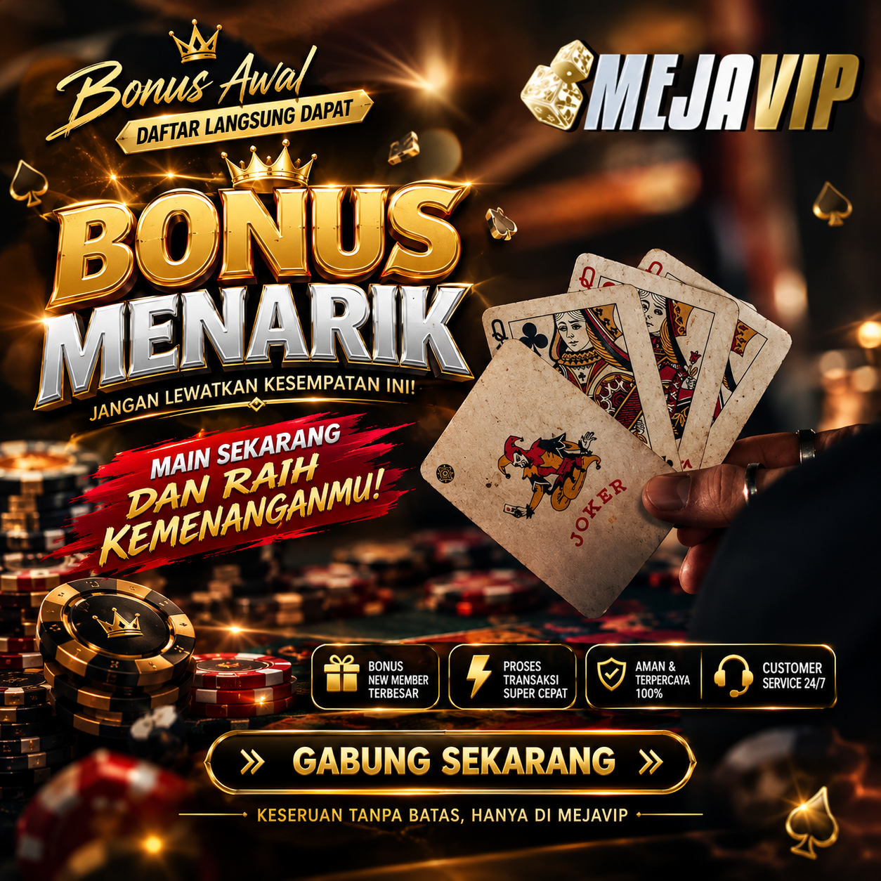 MEJAVIP Banner
