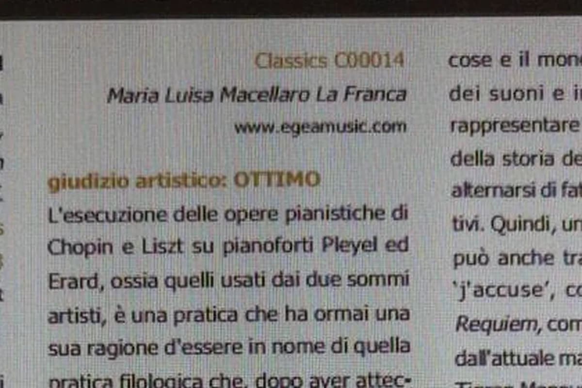 Aperçu de CLASSICA MAGAZINE — CLASSICA MAGAZINE