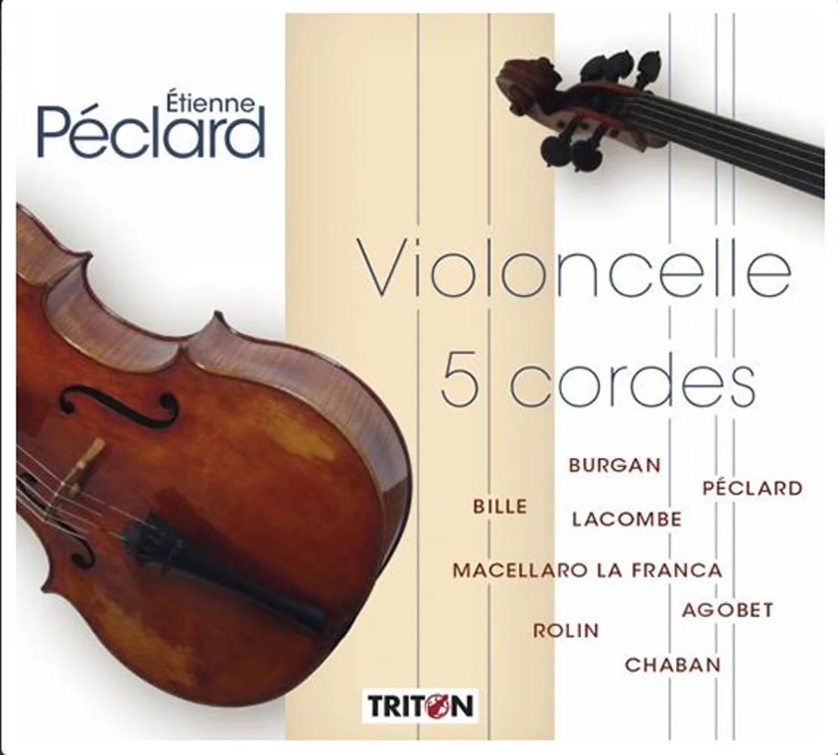 Photo de l’article publié par Musicologie.org — Étienne Péclard : compositions contemporaines pour violoncelle à 5 cordes