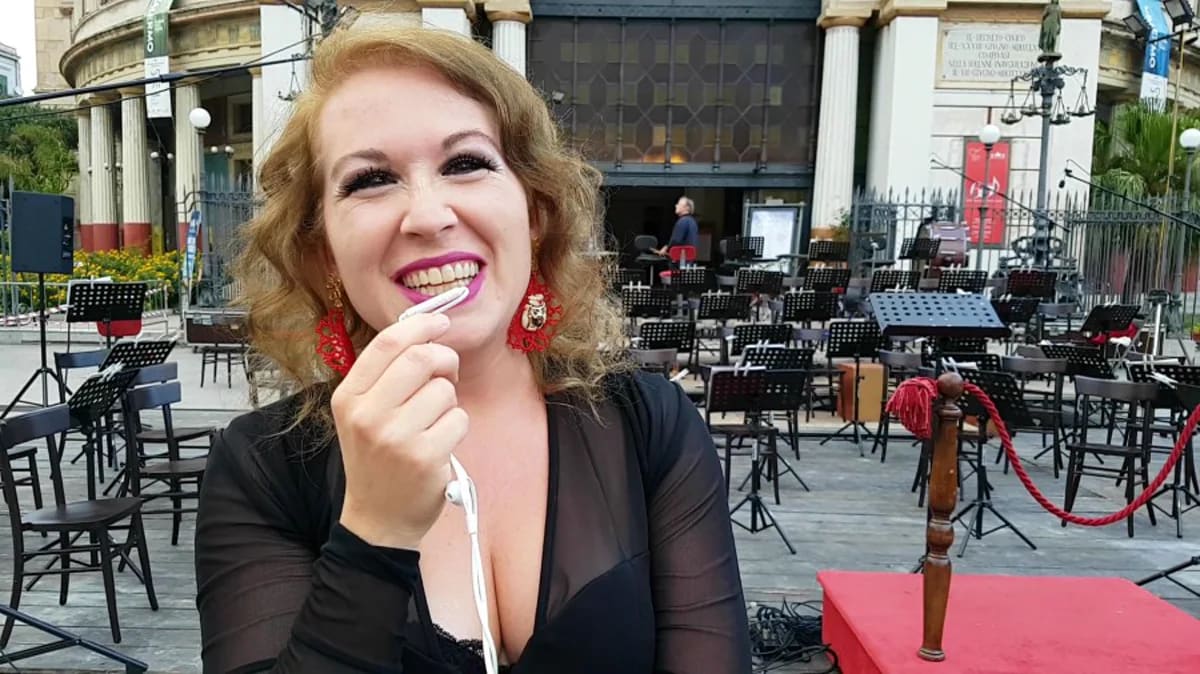 Photo de l’article publié par SI24 — Una palermitana apre l’estate dell’Orchestra Sinfonica Siciliana
