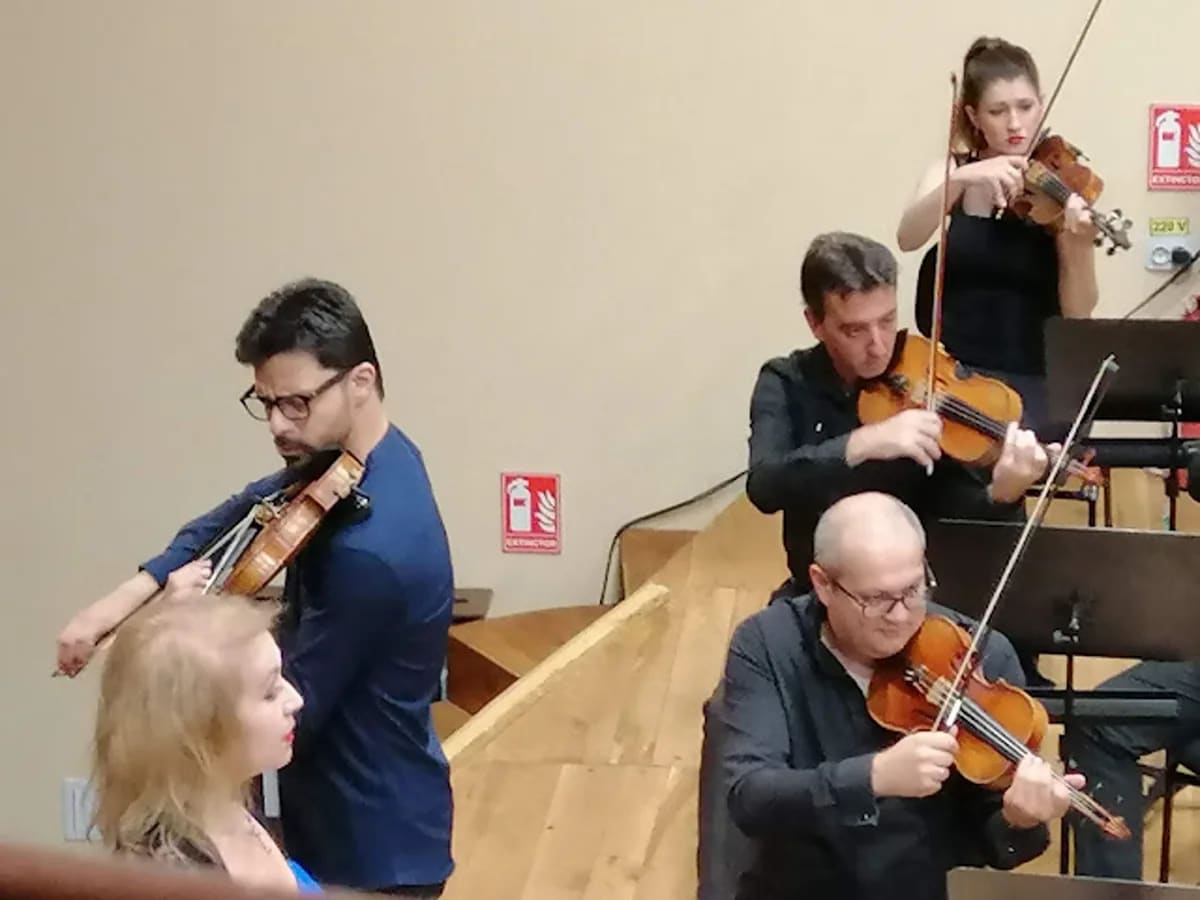 Photo de l’article publié par NegutJoe — Andreea și Răzvan Stoica à la Philharmonie de Pitești