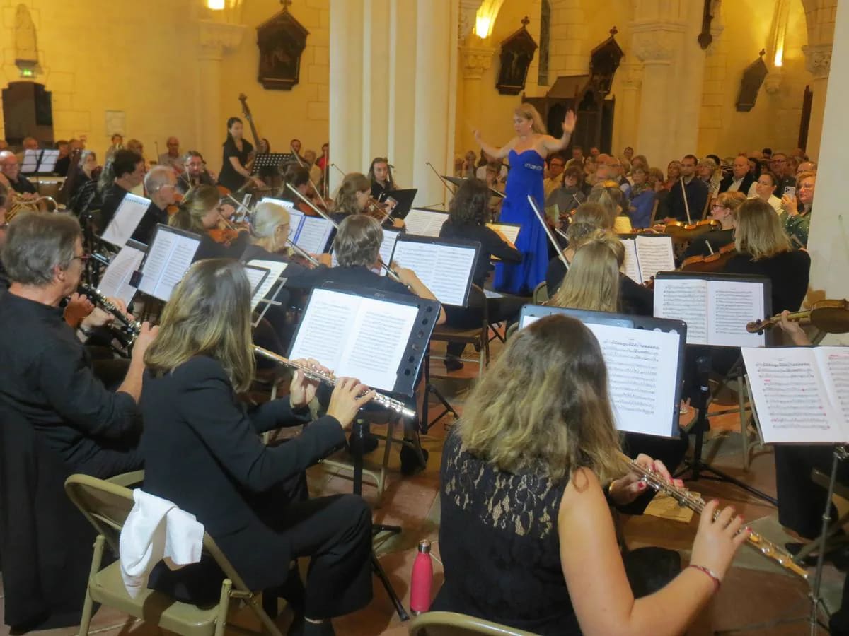Photo de l’article publié par Sud Ouest — La Brède : un beau programme de musique classique à l’église