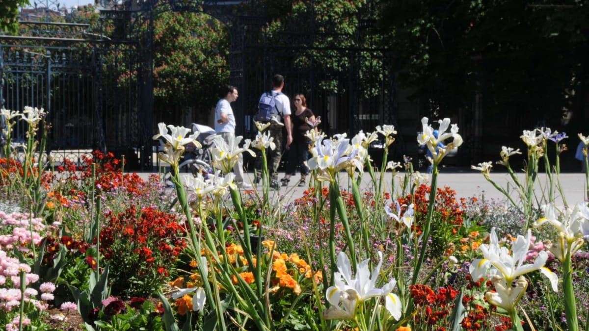 Le Parc Bordelais près des Pénates