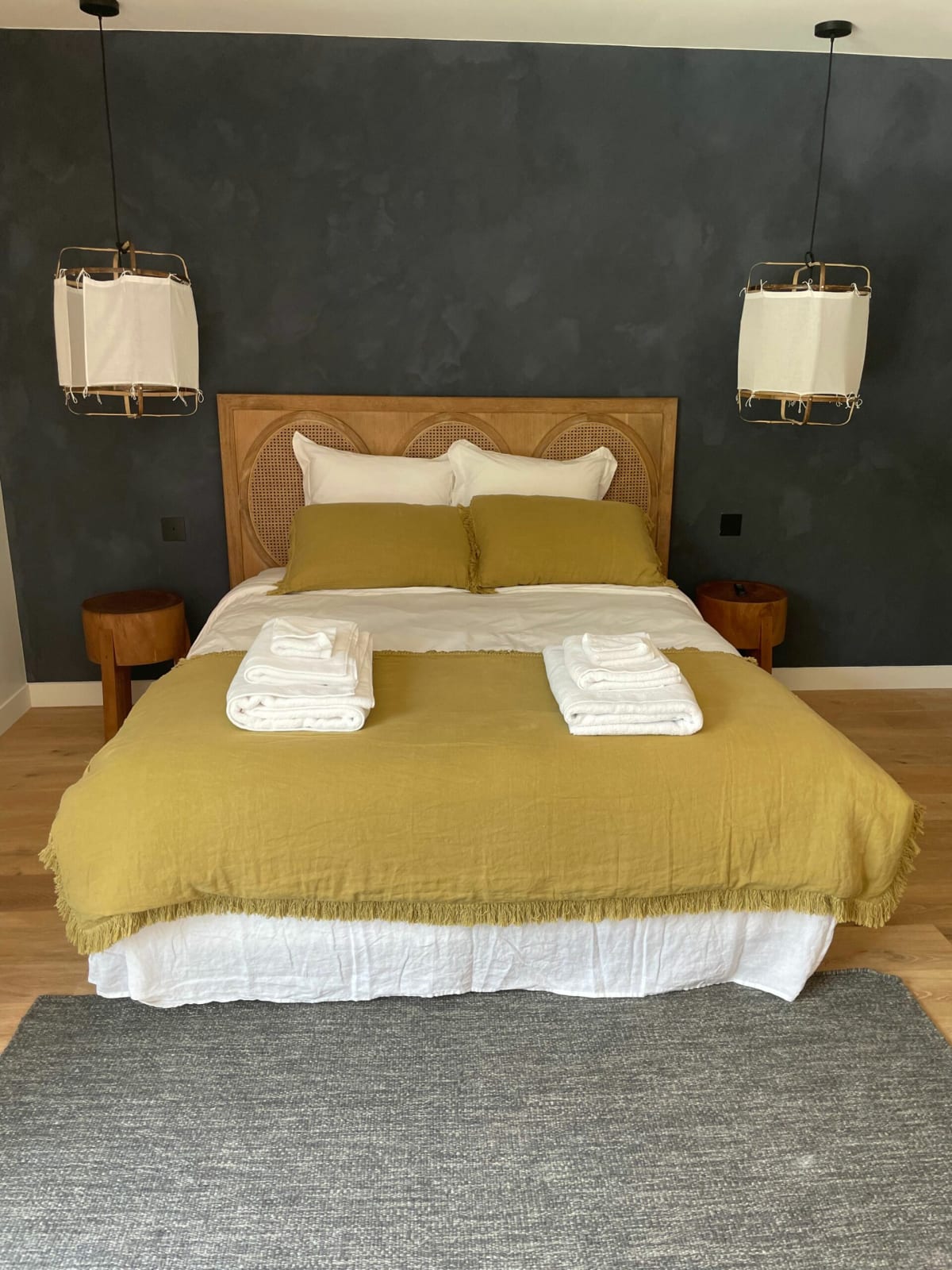 Pénate 5 — Midnight blue — direct garden access