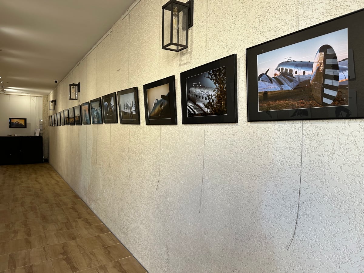 Una exposición fotográfica en Les Pénates