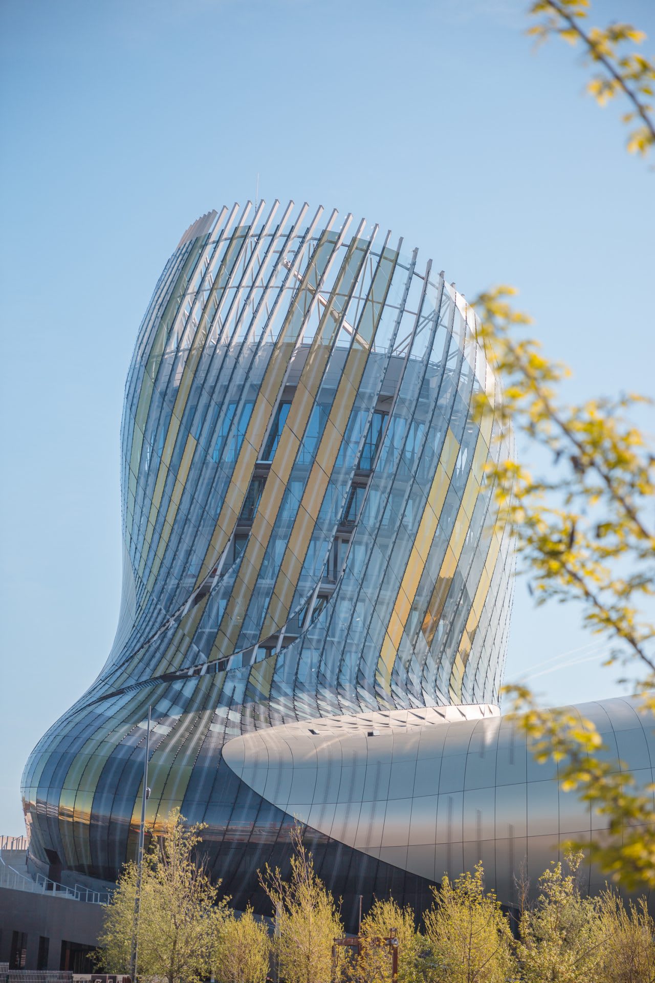 La Cité du Vin à Bordeaux