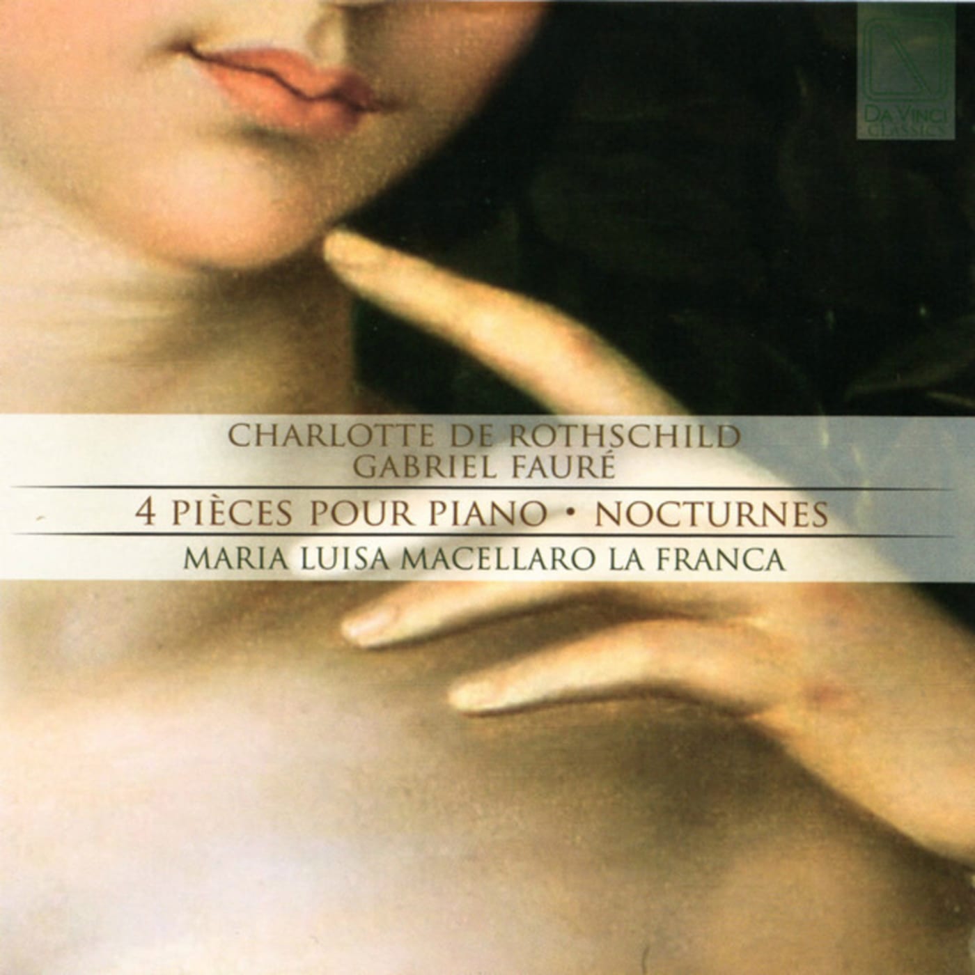 4 pièces pour piano : Nocturnes — pochette de l’album