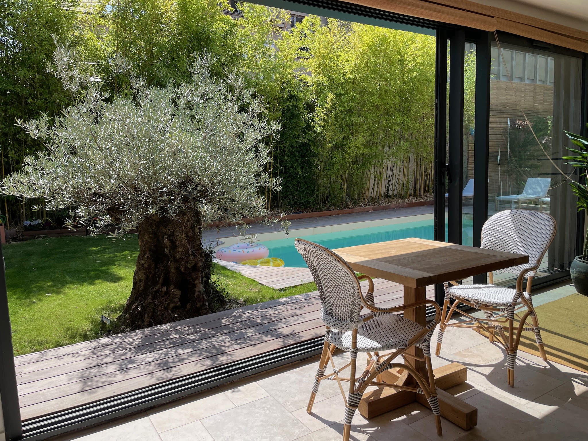 Suite Penate 4 en Burdeos – foto 8 de nuestra casa de huéspedes con piscina y jardín