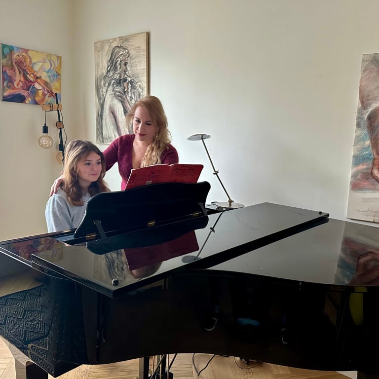 Private piano lesson in Bordeaux