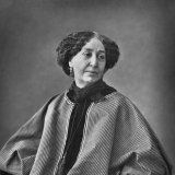 George Sand — portrait