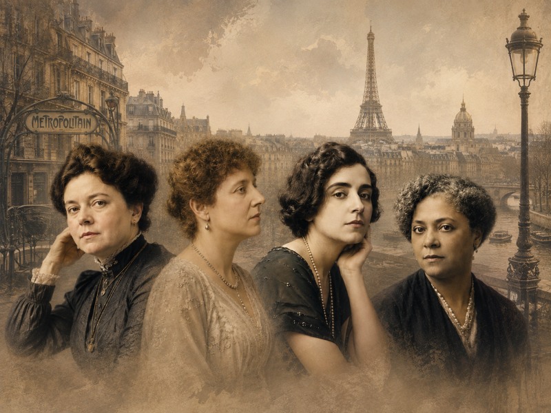 Parisiennes — Louise Farrenc, Augusta Holmès, Mel Bonis et Lili Boulanger