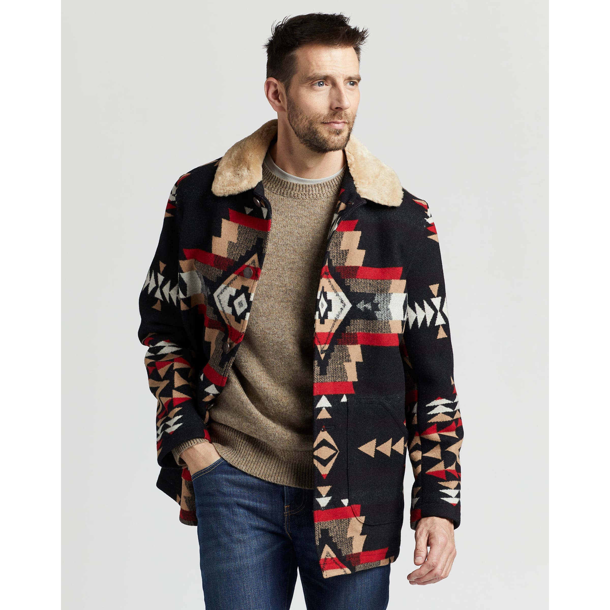 Pendleton mens jacket cheap