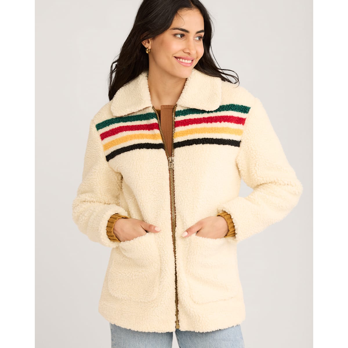 Pendleton glacier coat clearance