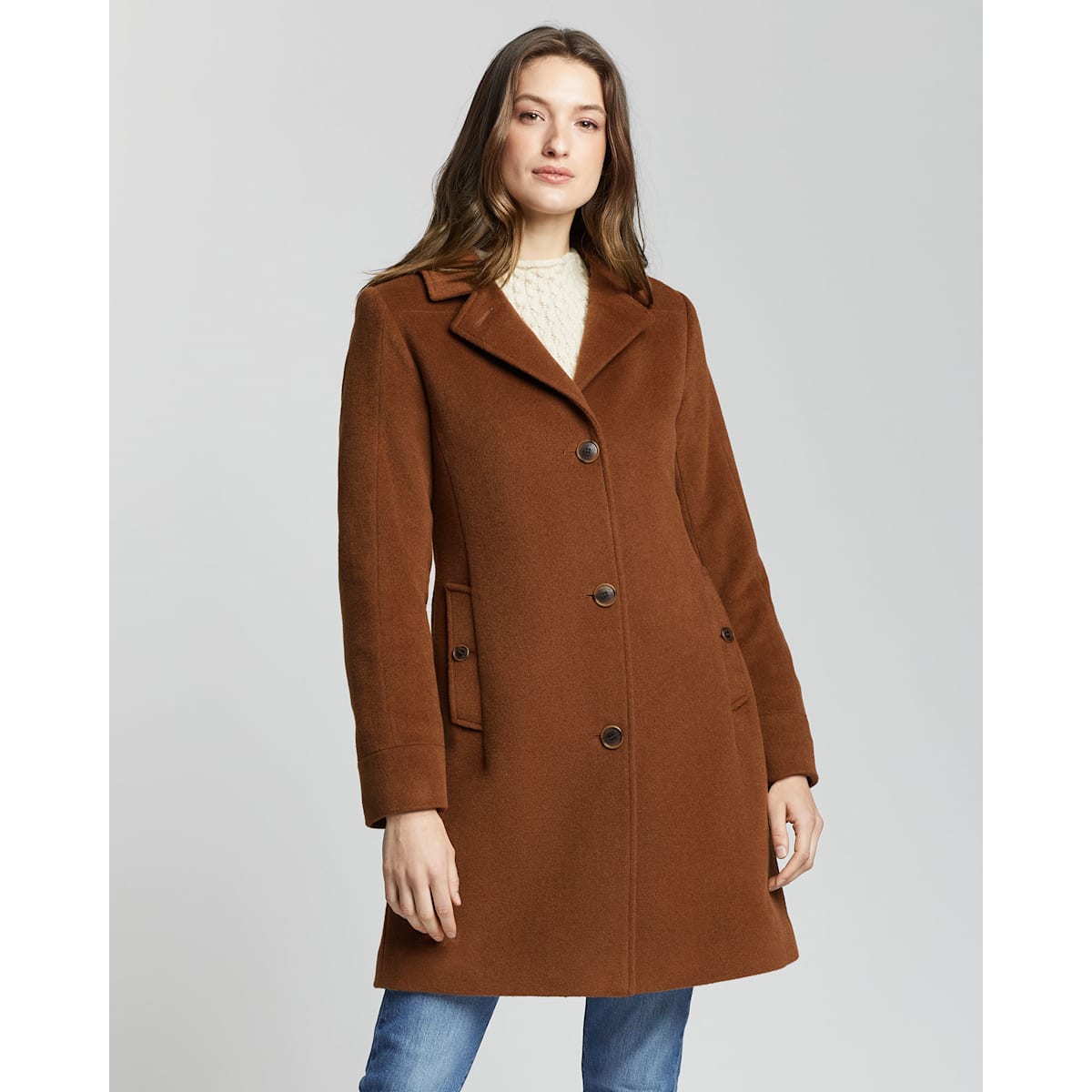 Pendleton long wool coat clearance