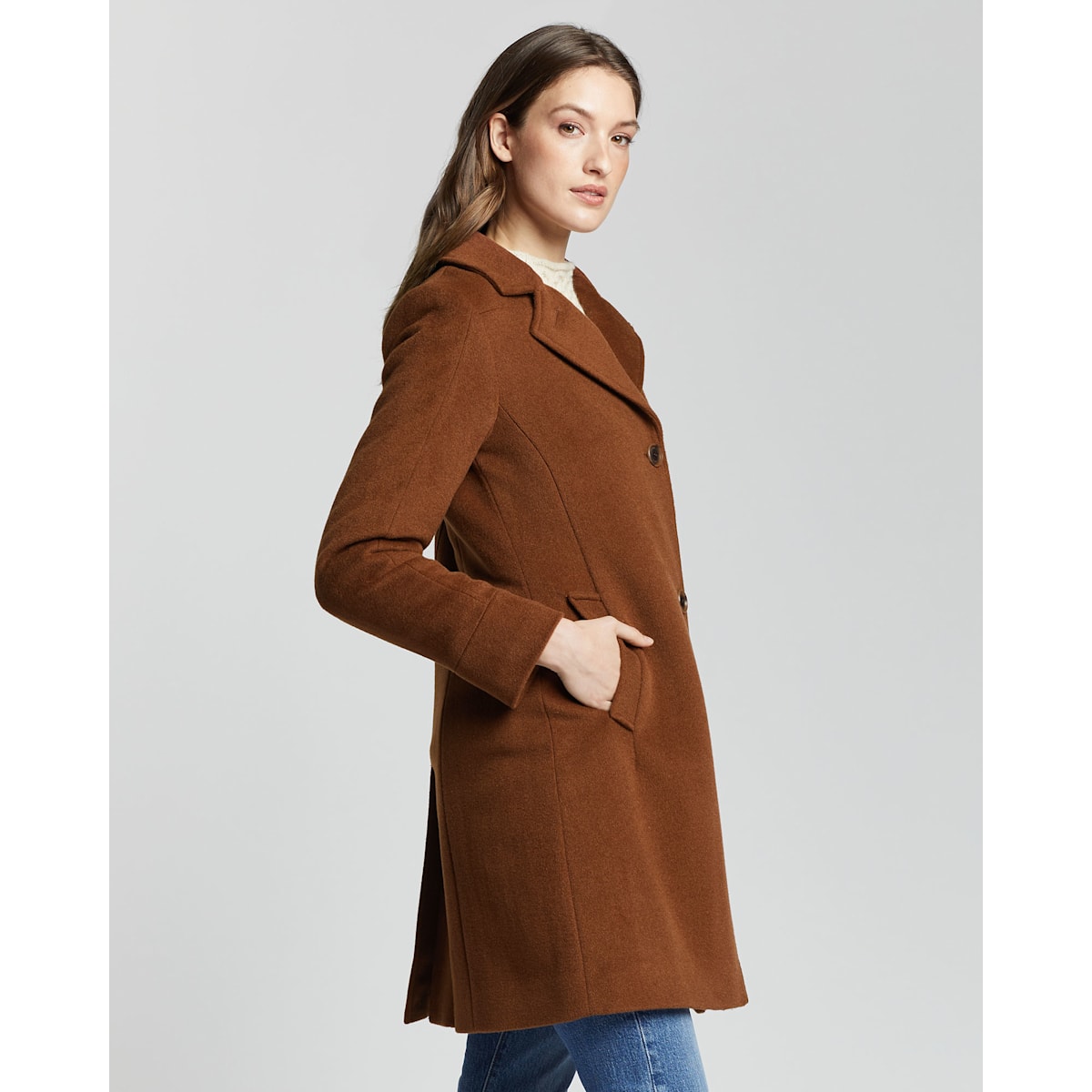 Women's Walker Wool Coat | Pendleton