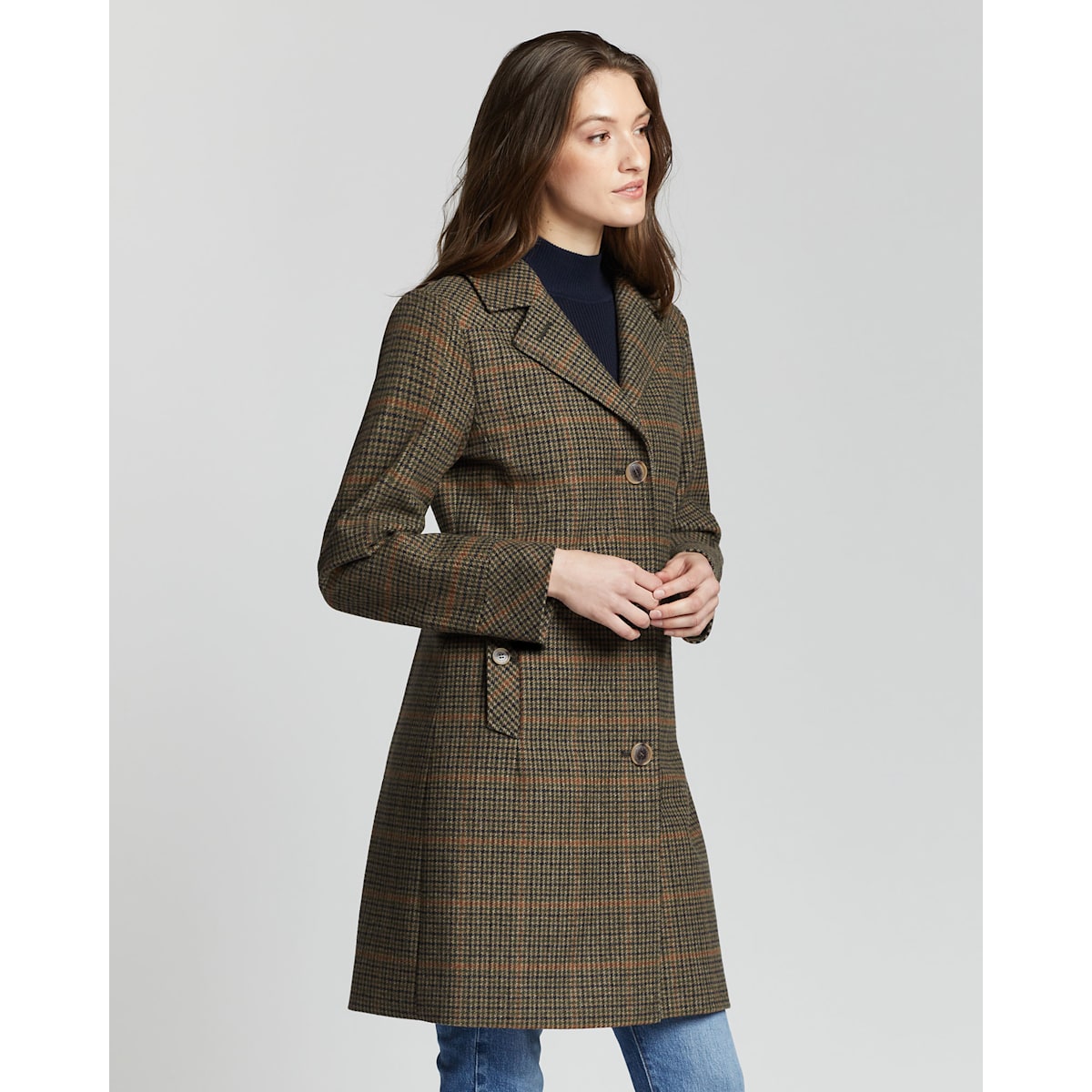 WOMEN'S TWEED WALKER WOOL COAT | Pendleton
